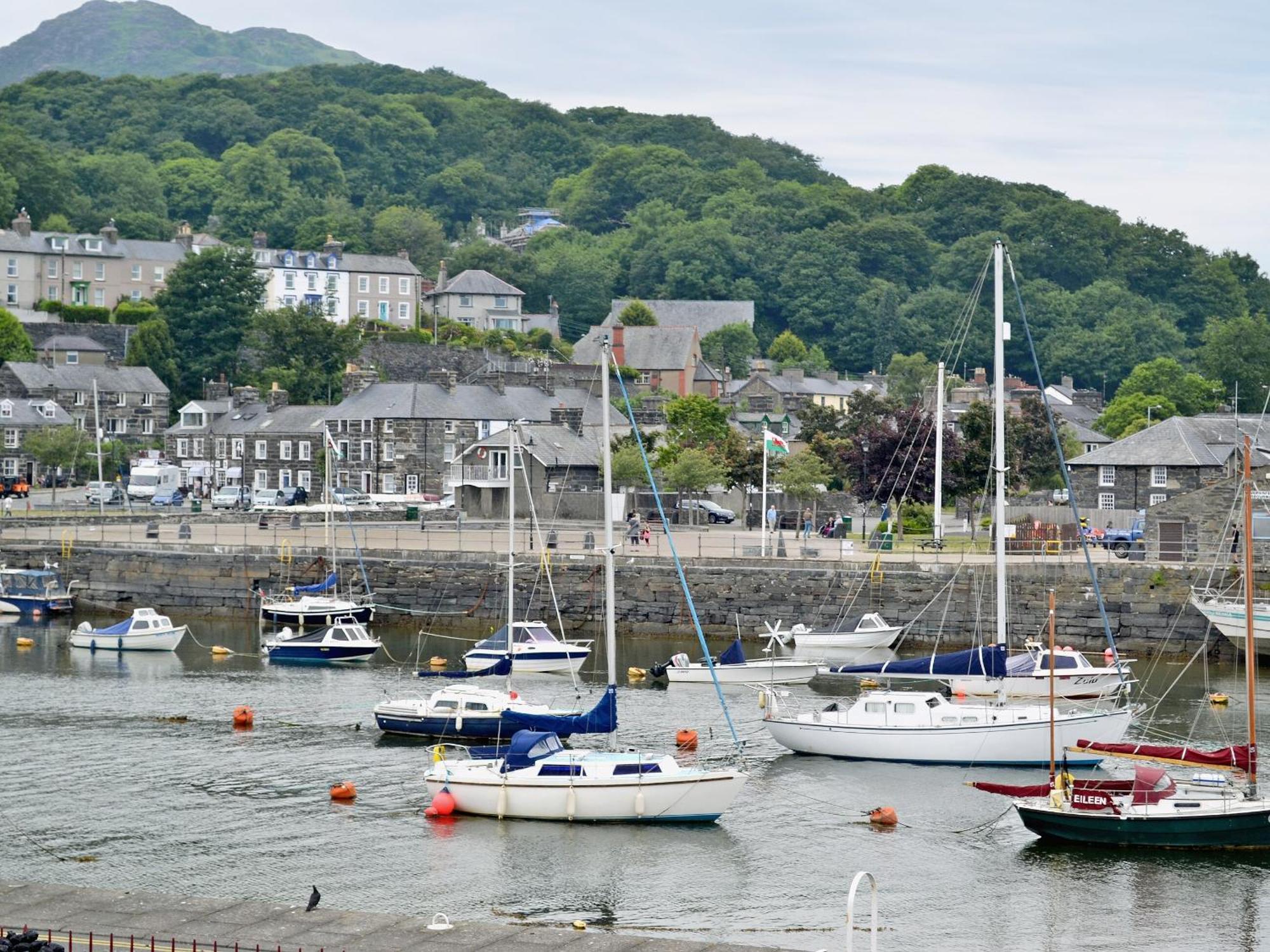 Villa Harbour View Porthmadog Exterior foto
