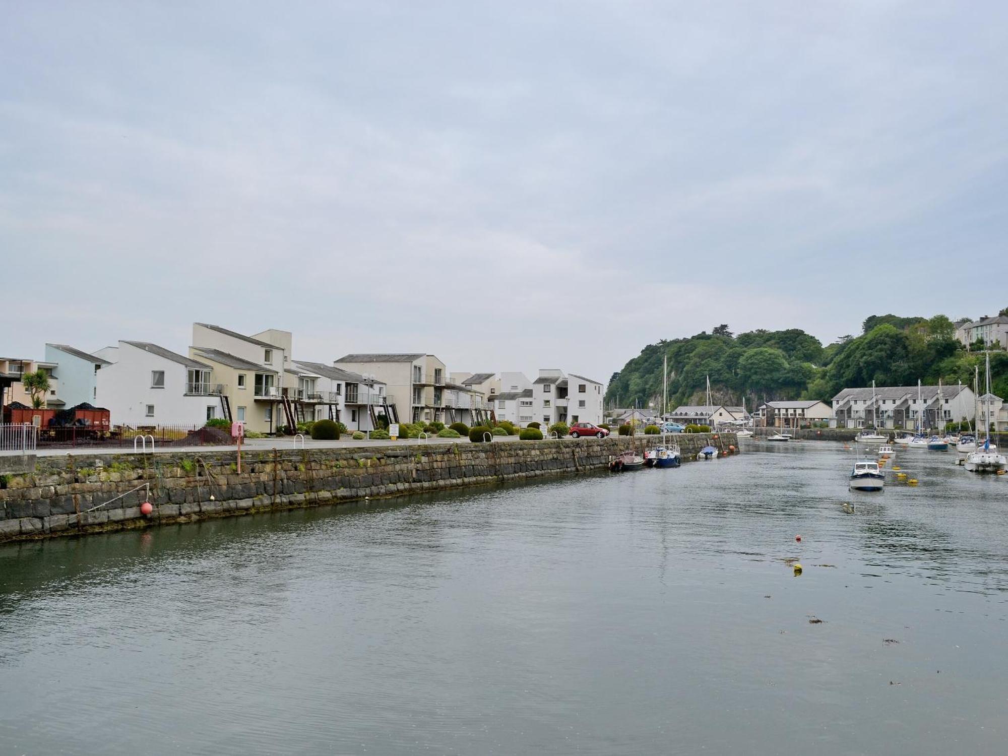 Villa Harbour View Porthmadog Exterior foto